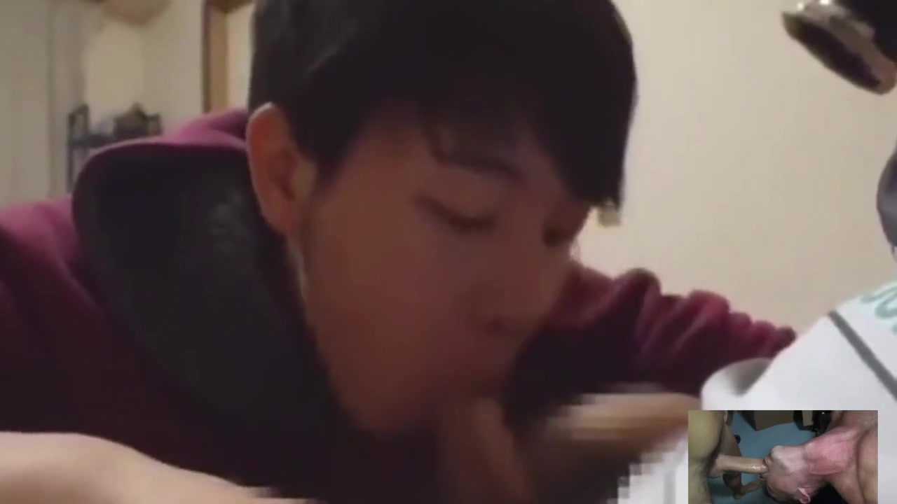 【ゲイ動画】家、ついていってセックスしちゃっていいですか？　テレビ企画に巻き込まれ兄の前でエッチするスリ筋美少年！