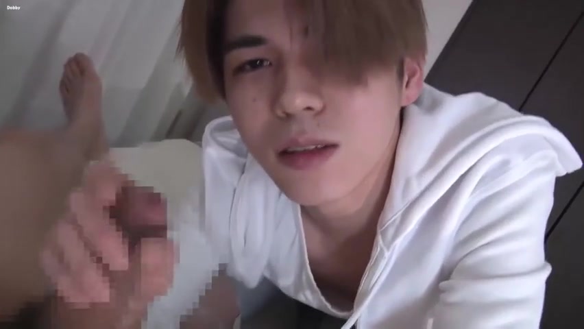 【ゲイ動画】彼氏視点のバーチャルセックス、お相手は雄々しいながらも美しいジャニーズ系筋肉美少年♪