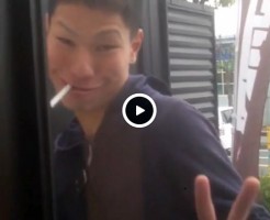 【Vine動画】やんちゃ系男子は、外で包茎ペニスを露出しても恥ずかしくないんだなｗｗｗ